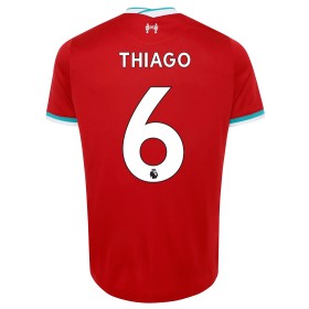 Liverpool Dres Thiago Alcantara Domaći 2020/21 Kratkih Rukava